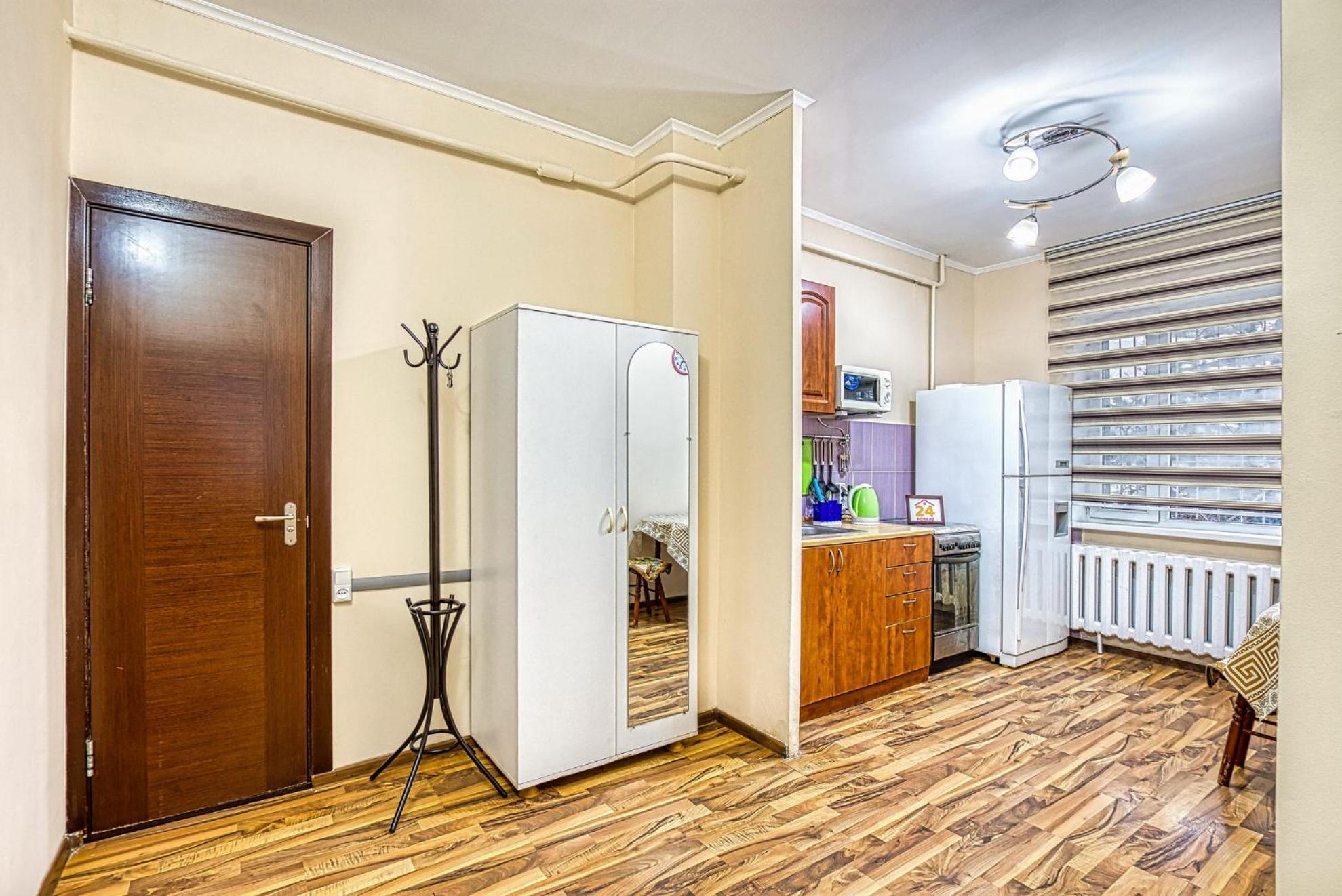 Apartment Near The President'S Park. Orbita-2 アルマトイ エクステリア 写真