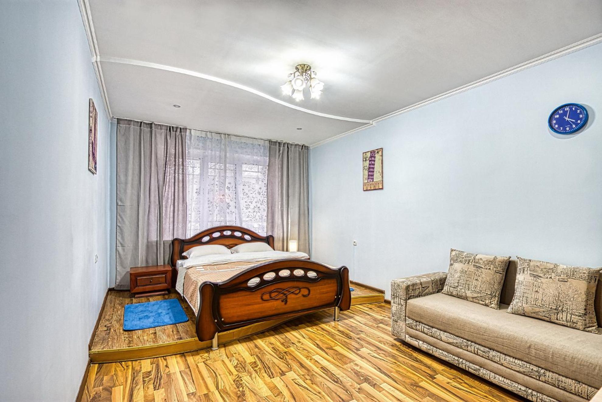 Apartment Near The President'S Park. Orbita-2 アルマトイ エクステリア 写真