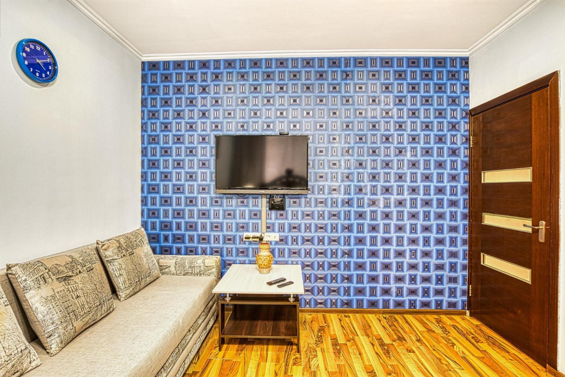 Apartment Near The President'S Park. Orbita-2 アルマトイ エクステリア 写真