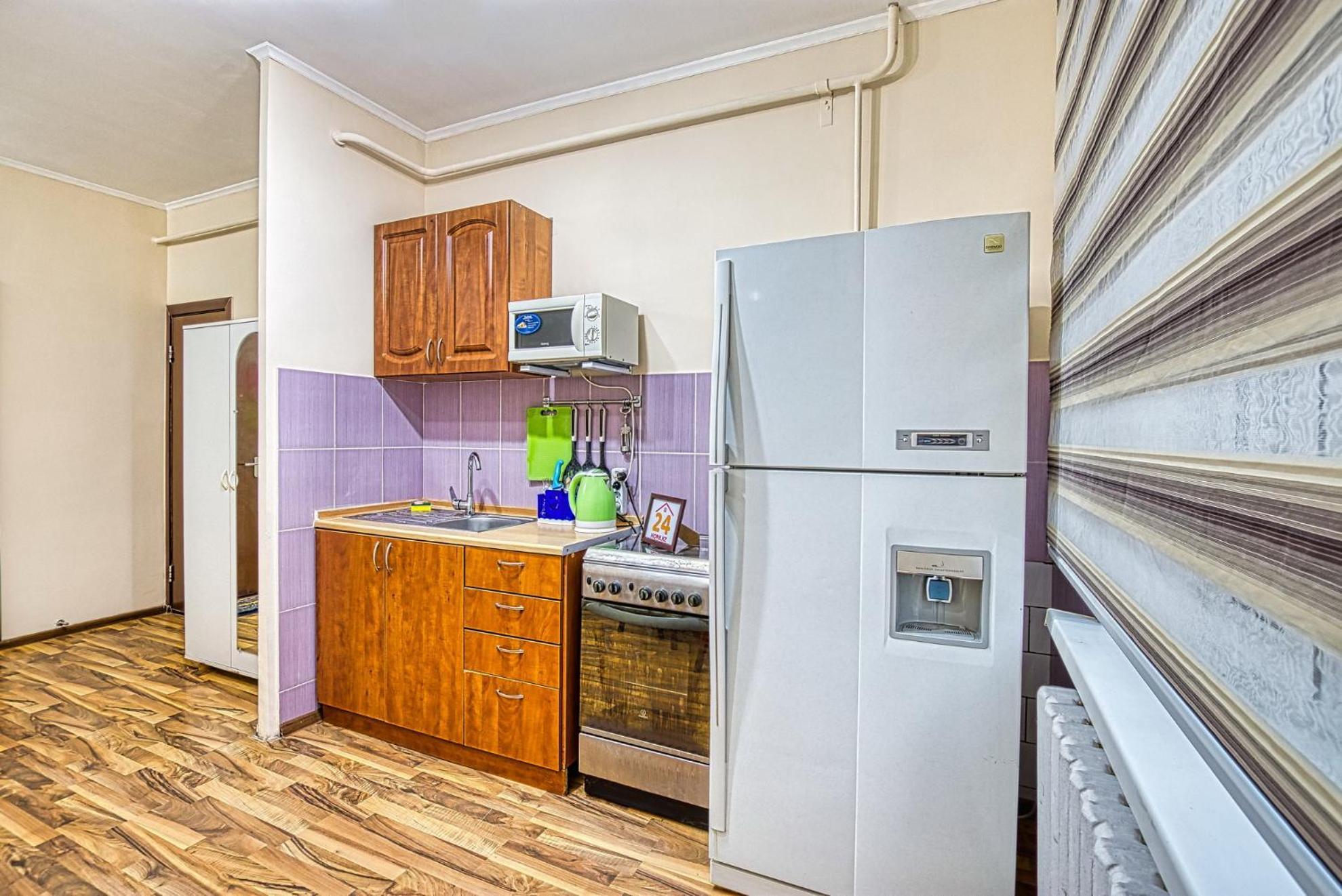 Apartment Near The President'S Park. Orbita-2 アルマトイ エクステリア 写真