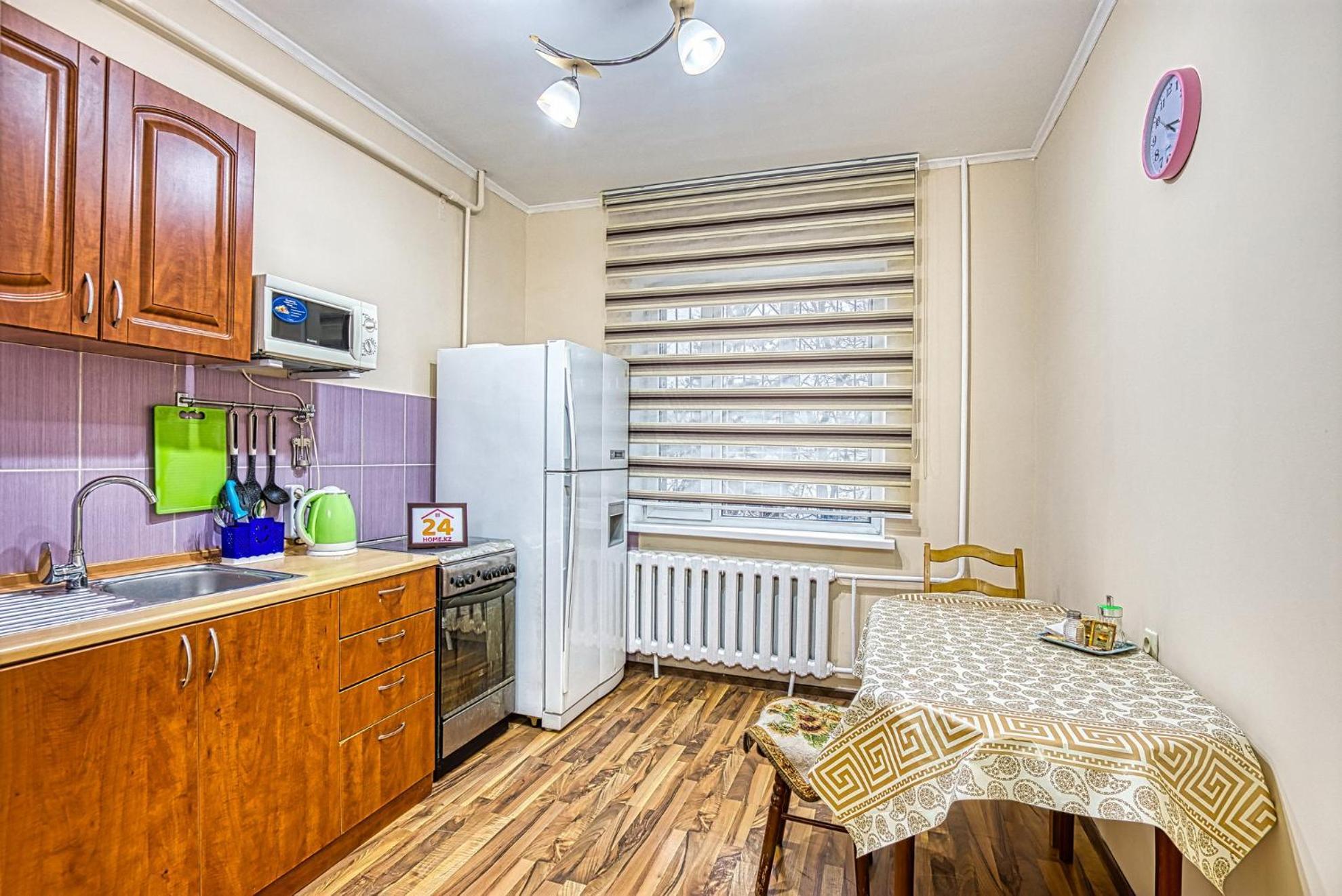 Apartment Near The President'S Park. Orbita-2 アルマトイ エクステリア 写真